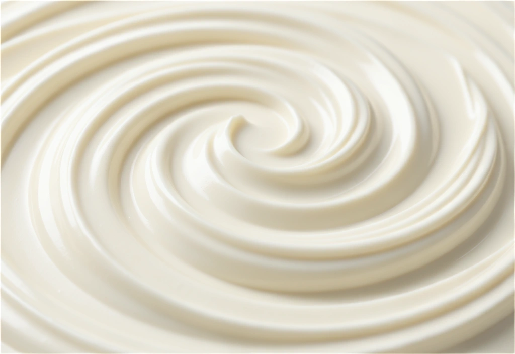 Skin rejuvenation cream texture