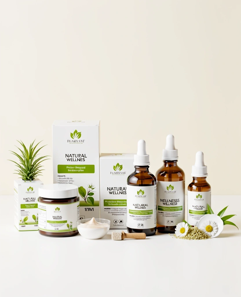 Natural wellness products