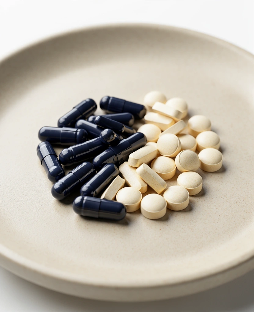 Men's vitamin complex daily supplement