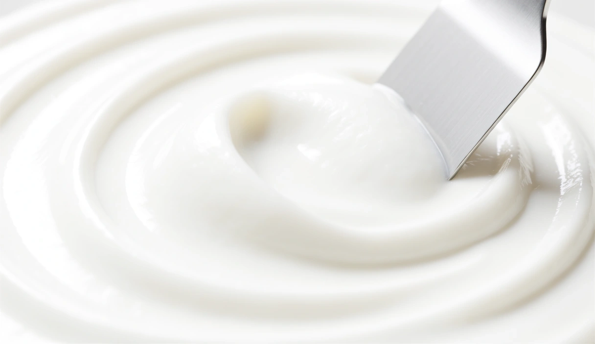 Advanced rejuvenation cream texture